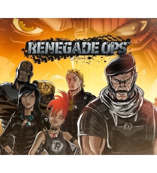 Renegade Ops Steam Key GLOBAL